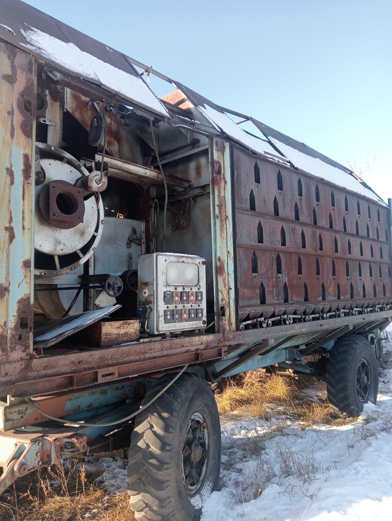 Продам зерносушилку