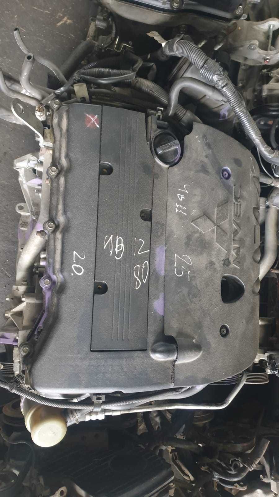 Двигатель MITSUBISHI митсубиши 4B10 4B11 4B12 6B31 1,8 2,0 2.4L v3.0