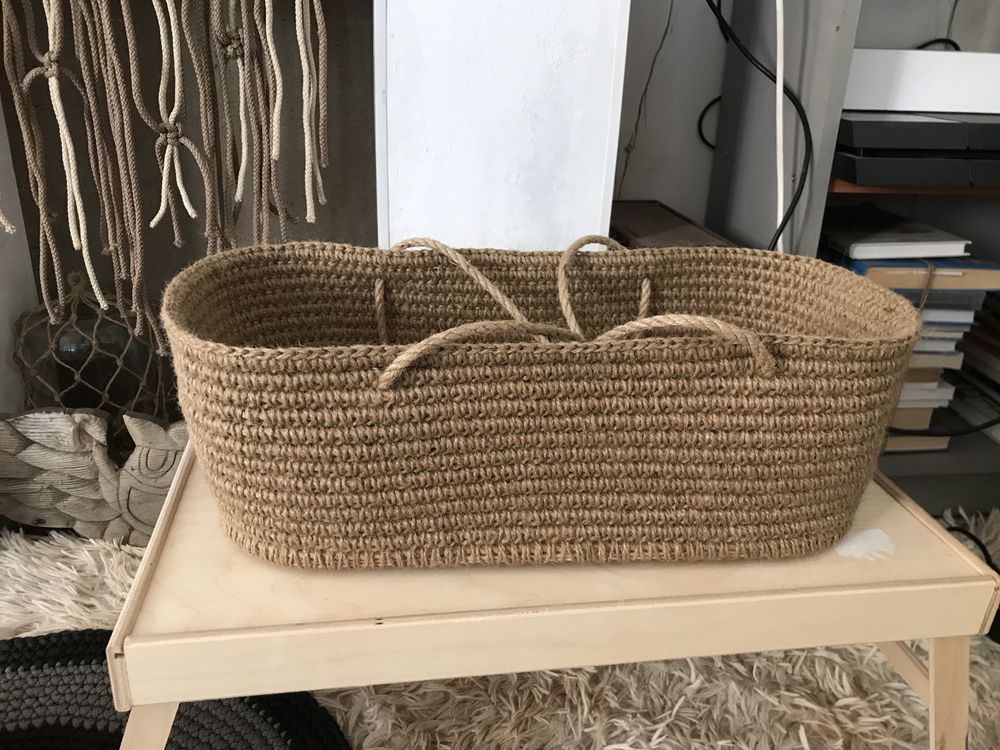 Корзины из джута