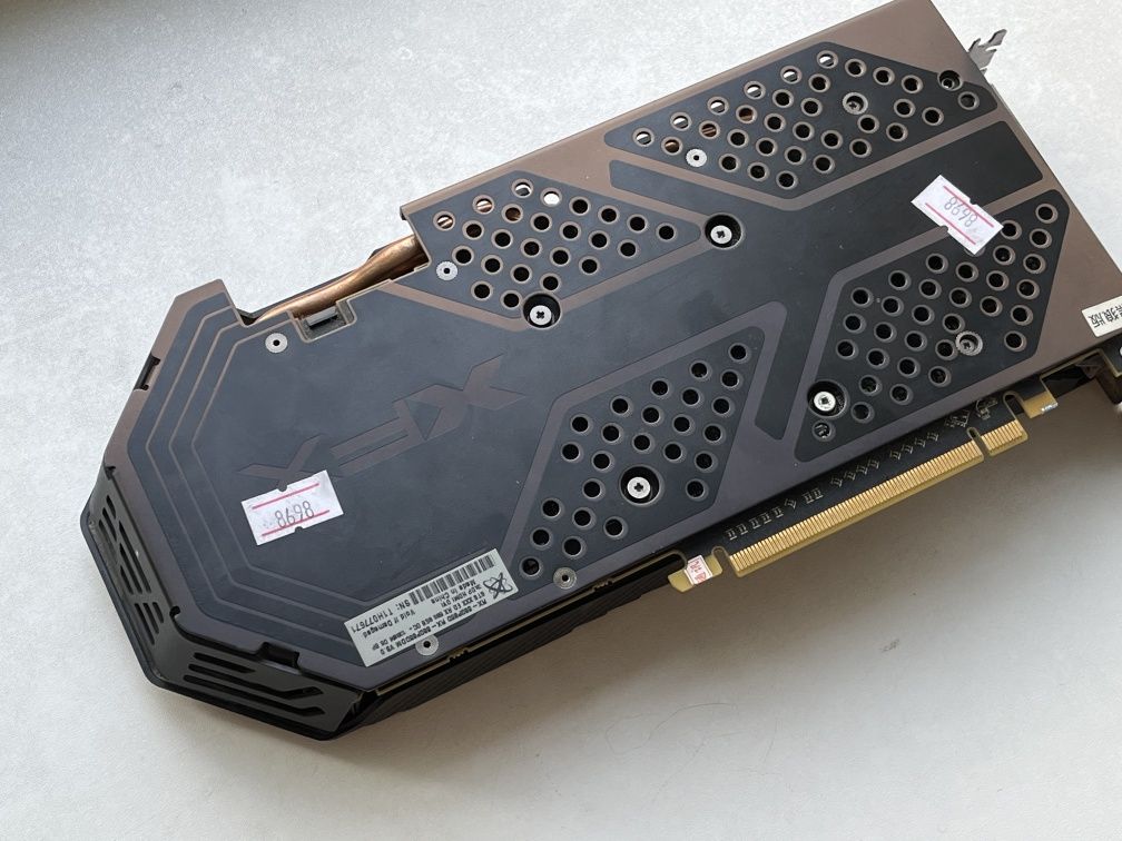 Видеокарта XFX RX 580 8 GB