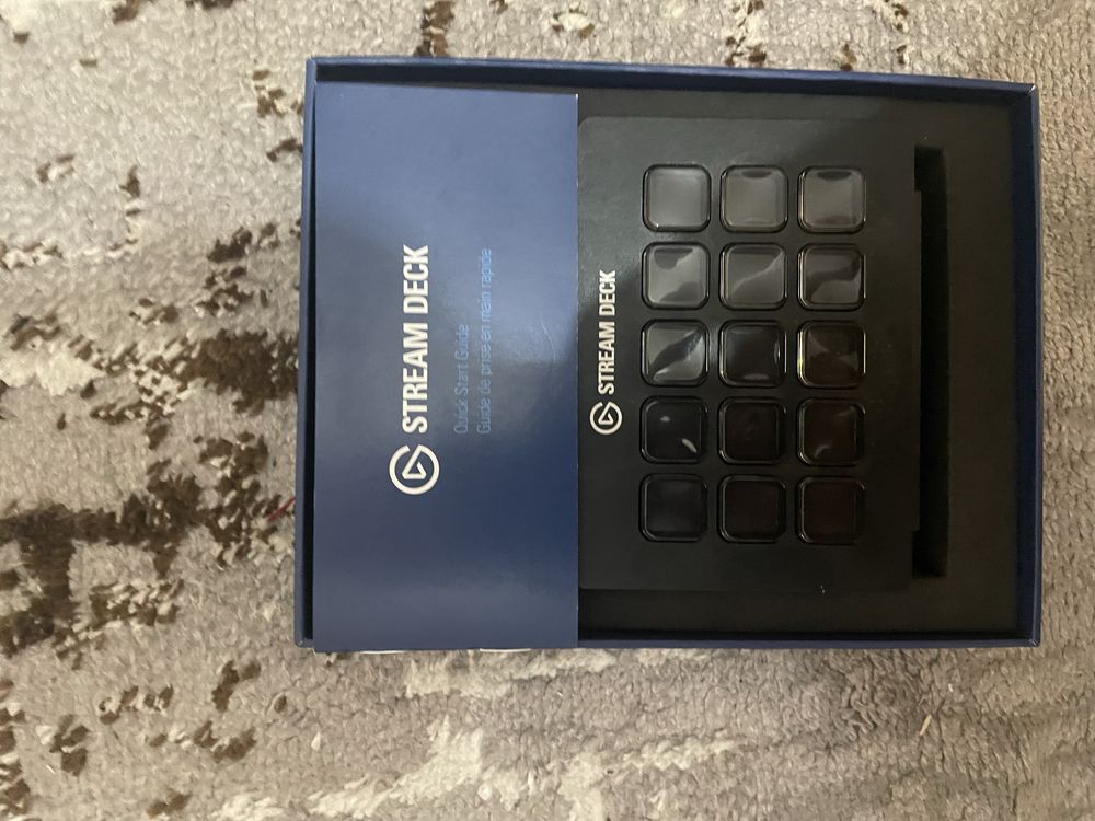 Stream Deck обсолютно в идеальном состоянии