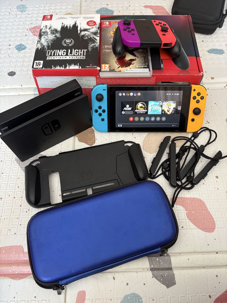 nintendo switch 100000 тг