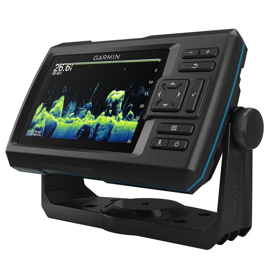 Новый эхолот Garmin Striker Vivid 5cv Plus.