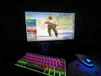 Механическая клавиатура | Игровая мышка Logitech G102 | Коврик 900х400