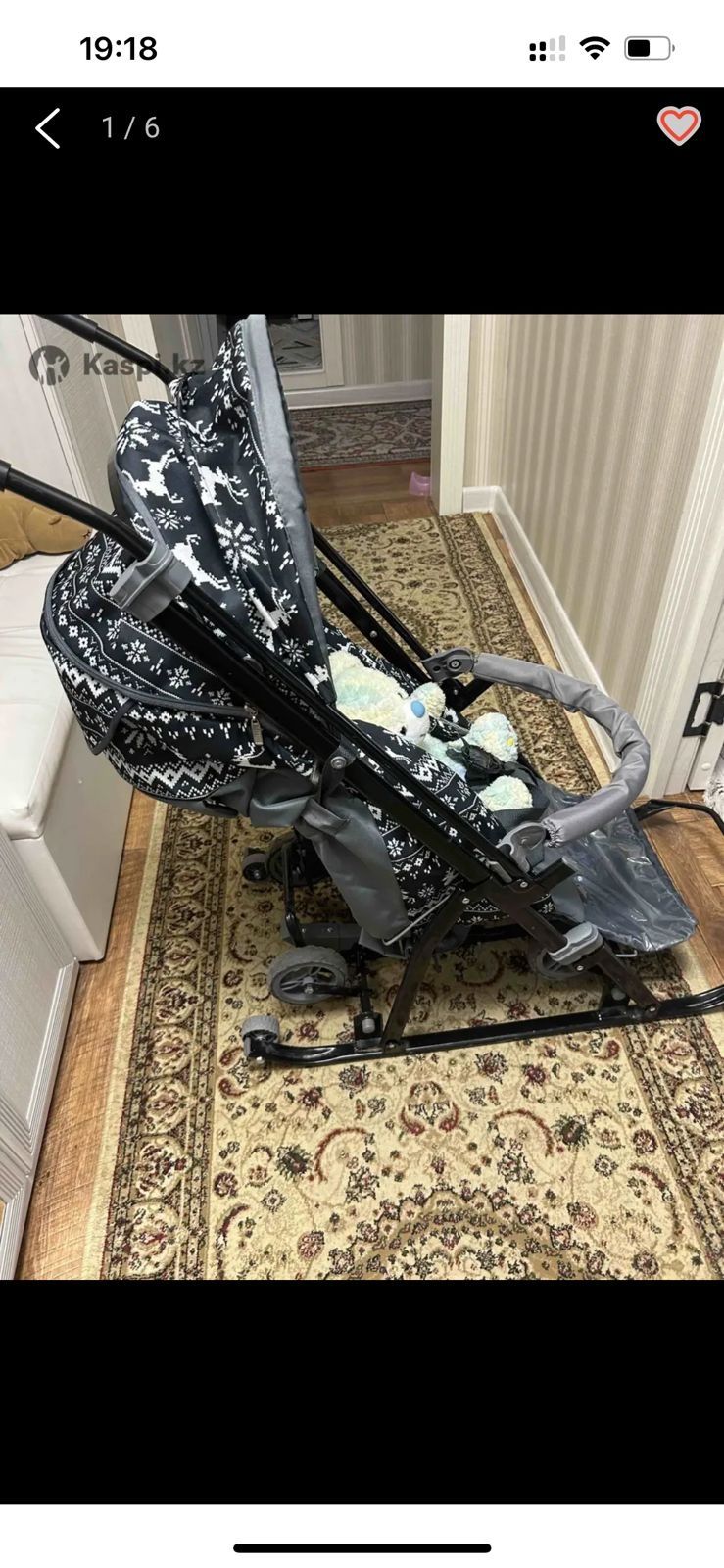 Продам коляску санки
