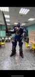 Костюм робот трансформер Optimus Prime