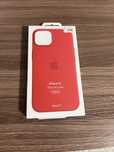 Чехол для iPhone 14 Silicone Case Red
