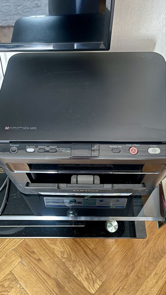 Продам  лазерный принтер -Samsung SCX-3205,б/у в отличном состоянии