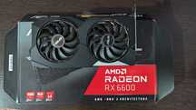Продам видеокарту amd rx 6600