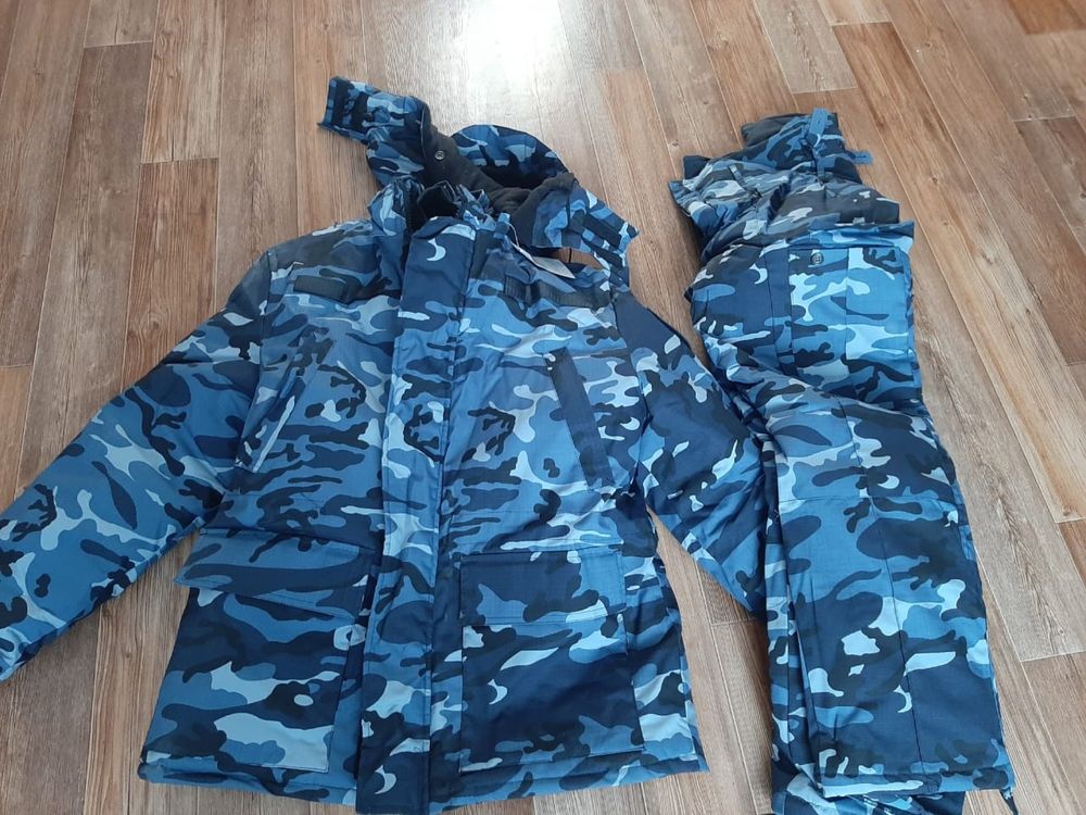бушлак с комбинизонам