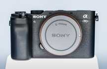 Фотоаппарат Sony A7C body первого поколения, чёрный.