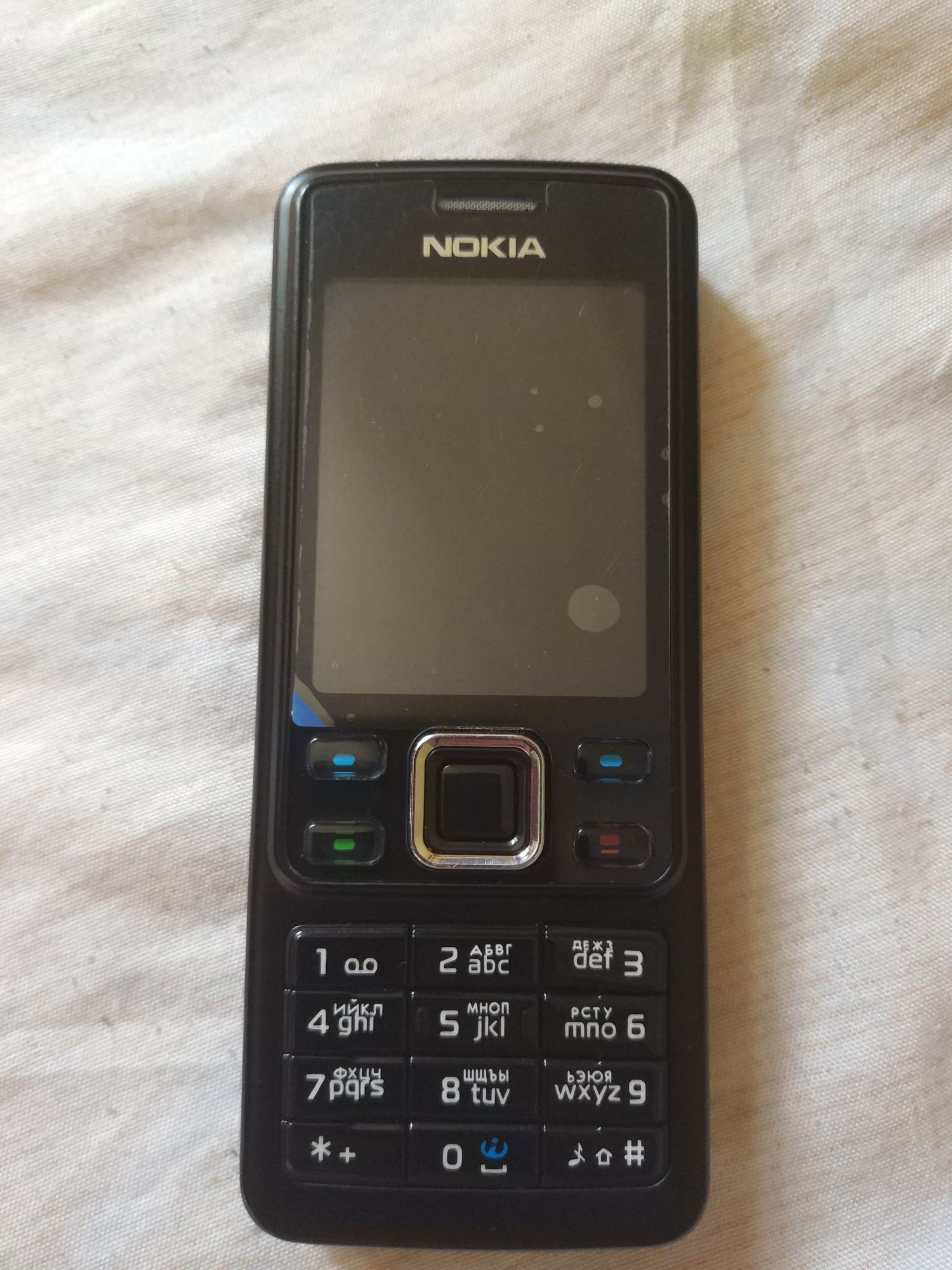 Кнопочный телефон Nokia 6300 Black.