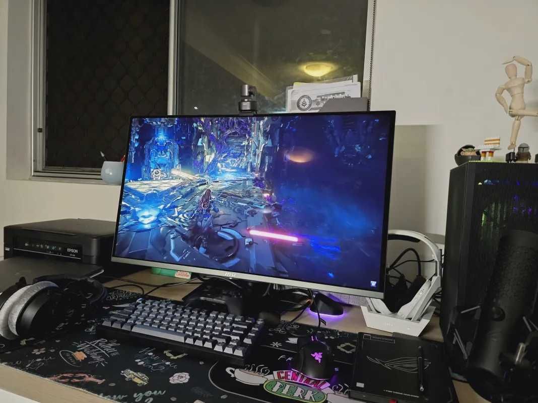 31.5" Монитор MSI MPG 321URX QD-OLED