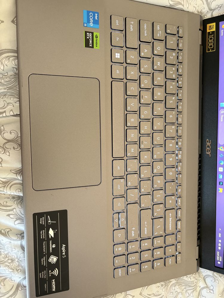 Сатылады!!! Тек алам дегендер жазсын! Ноутбук acer в хорошем состаянии