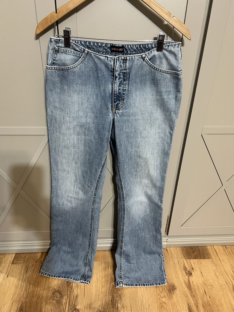 Джинсы брюки Zara Max Mara H&M Bershka Stradivarius HIS Bikkembergs