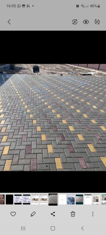Брусчатка укладка и тротуарная плитка