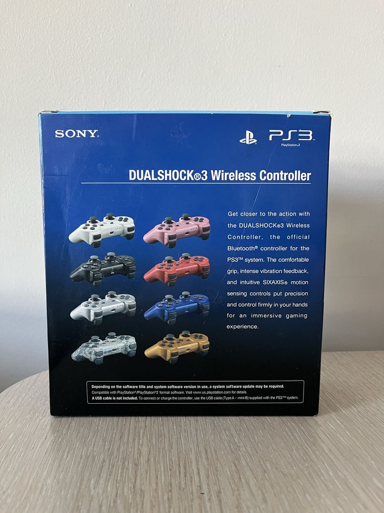 НА ЗАПЧАСТИ! Контроллер Dualshock 3 для Playstation 3 (Плейстешн 3)
