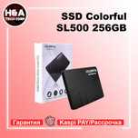 SSD накопитель 256 GB Colorful SL500 Новый Гарантия Рассрочка