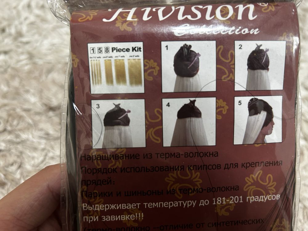Hivision collection волосы парик