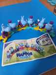 Бегемотики из киндер сюрприза.  Игрушки из киндера