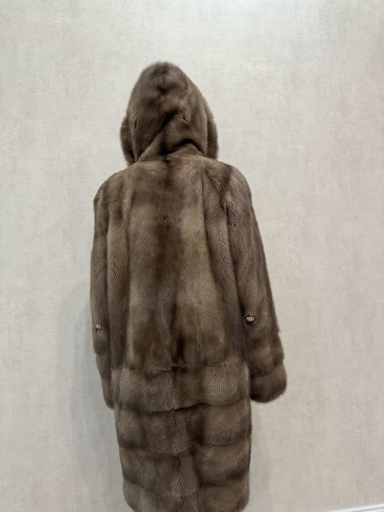 Норковая шуба