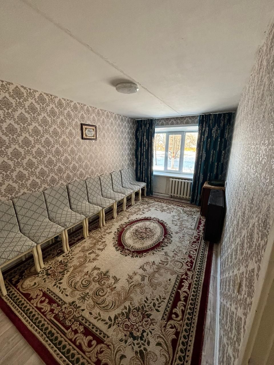 Продаётся 3х комнатная квартира, 3 микрорайон 16дом .улучшенная .