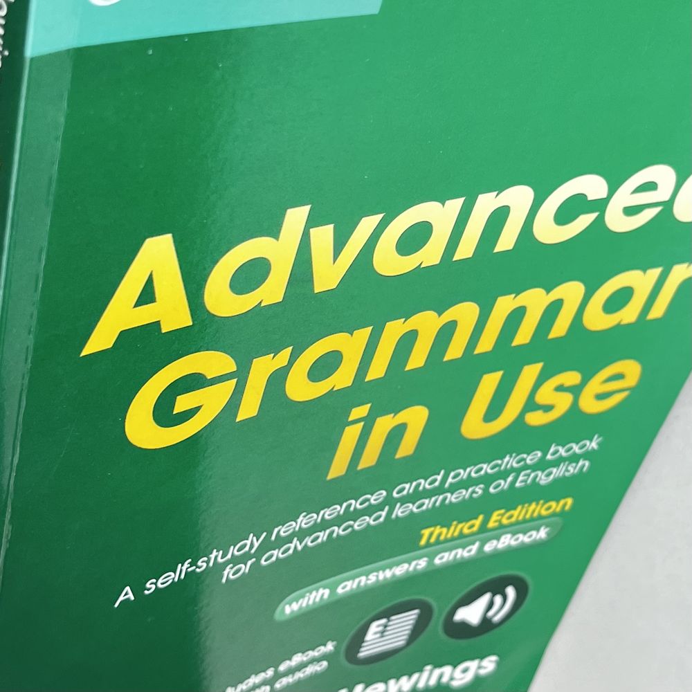 Advanced Grammar in Use *third edition*