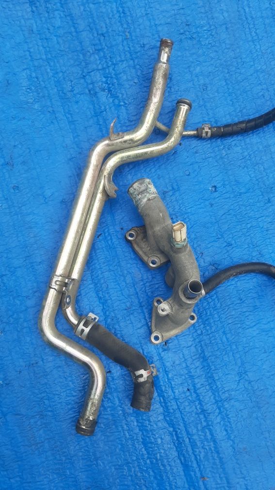 Патрубок охлаждения 2GR-FE TAYOTA 3.5
