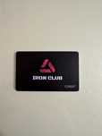 Абонемент в Iron club (до марта 2026)