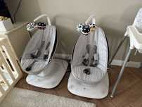 4moms mamaroo стульчик шезлонг