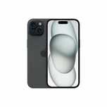 Iphone 15 черный 128 новый запечатнный физ сим