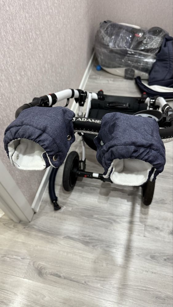 Коляска Adamex barlette 3в1