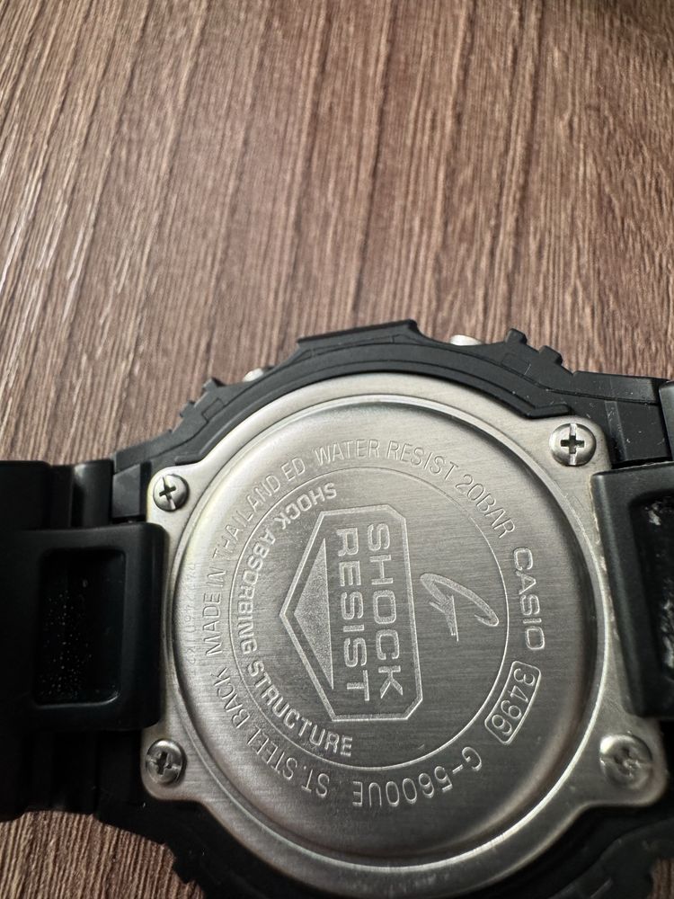 Легендарные часы casio g shock g-5600ue-1dr