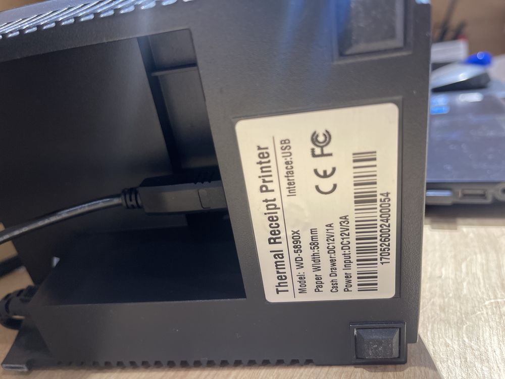 Принтер чеков  WD-5890X