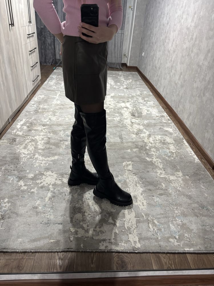Продам ботфорты зимние