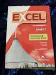 Рабочая тетрад Excel Workbook & Grammar Book 7