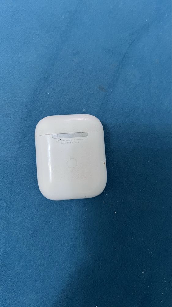 Кейс для эйрпода 2 / airpods 2 оригинал