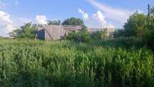 Продам участок с недостроенным домом
