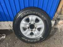 Продам 275/65 R17 на запаску