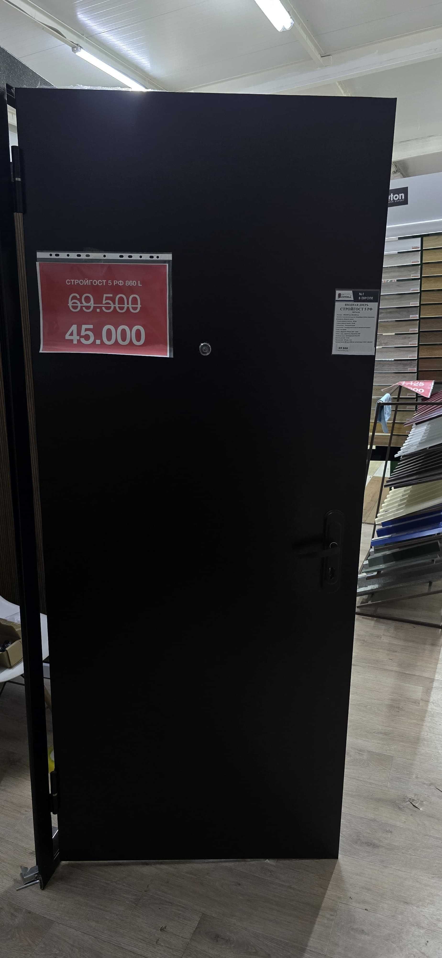 Распродажа Входных Дверей 860,960/2050 R/L