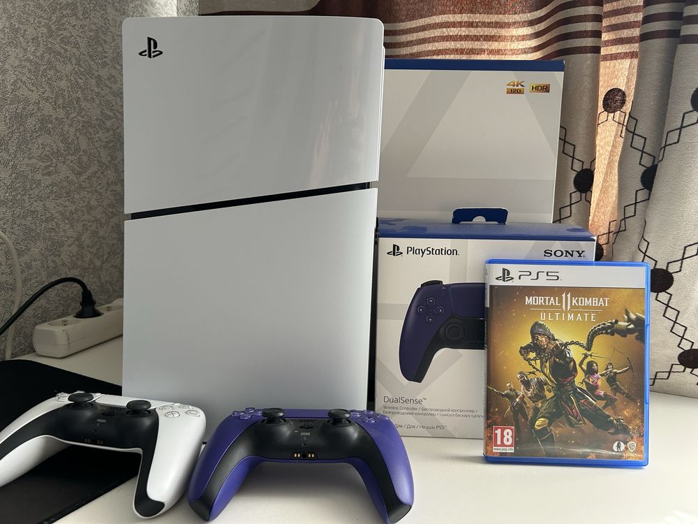 Продам игровую приставку Sony PlayStation 5 Slim