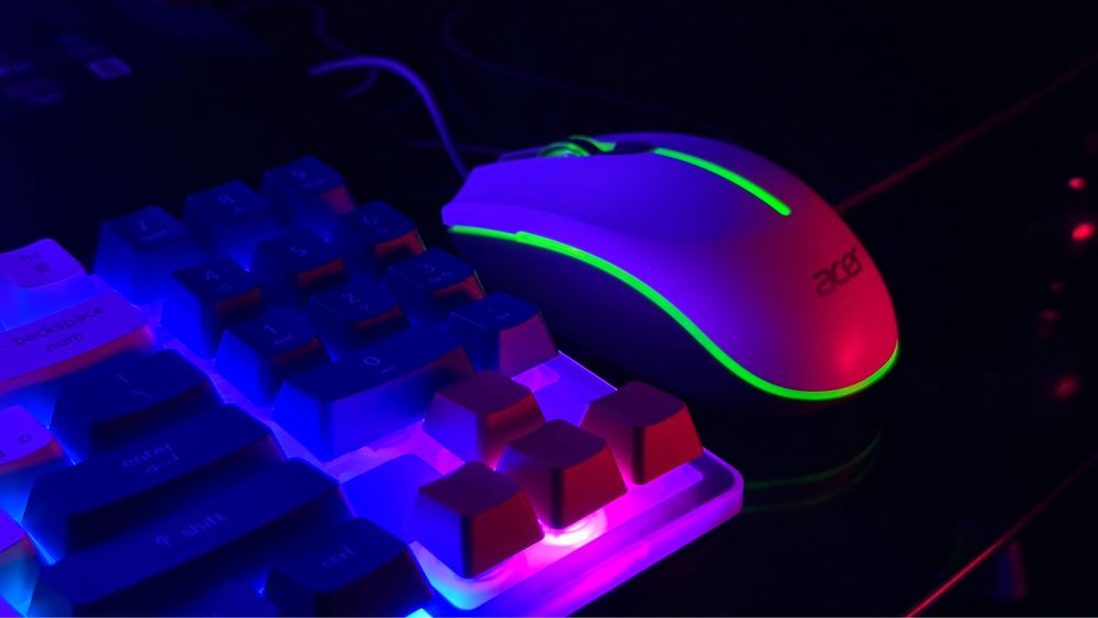Игровая клавиатура Acer