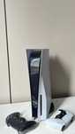 sony playstation 5 (3-я ревизия) + 2 геймпада + FIFA23, GTA5, MK11