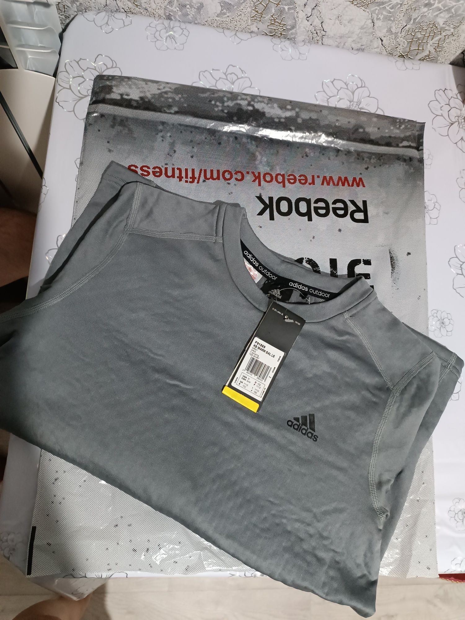 Новое термобелье на зиму Adidas Reebok