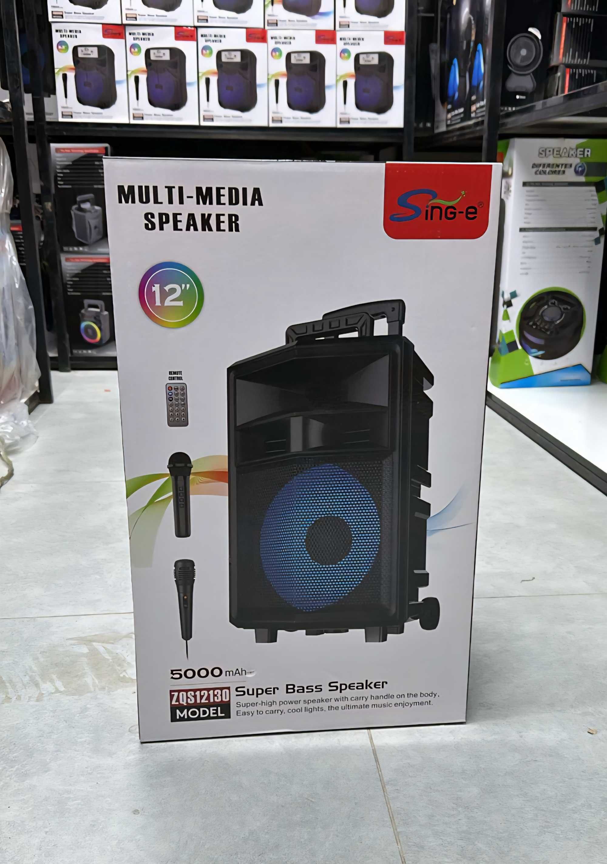 Колонка с микрофоном, Колонка портативная, Bluetooth-колонка
