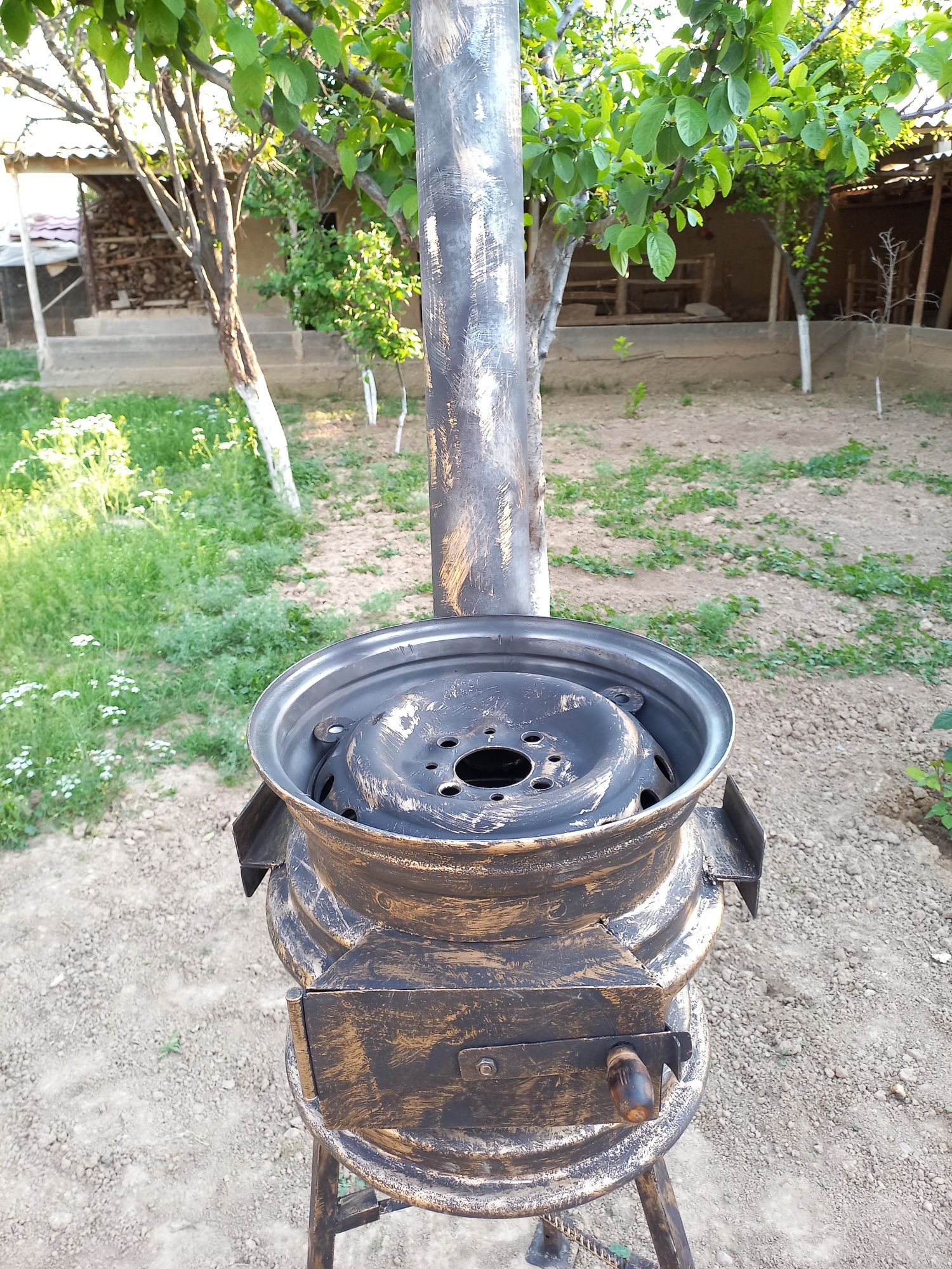 Мангал Печь Жаровня
