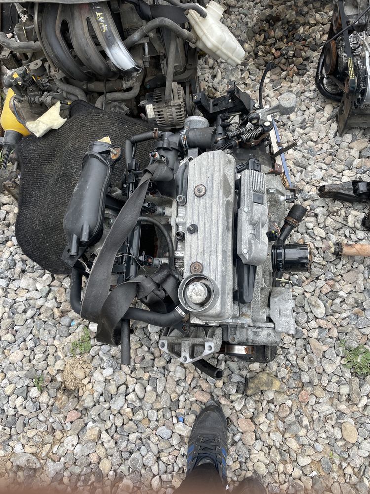 Двигатель на Skoda Felicia, и Skoda Fabia