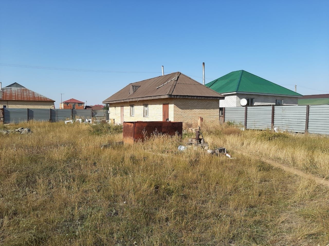 Продам участок 10 соток времянка