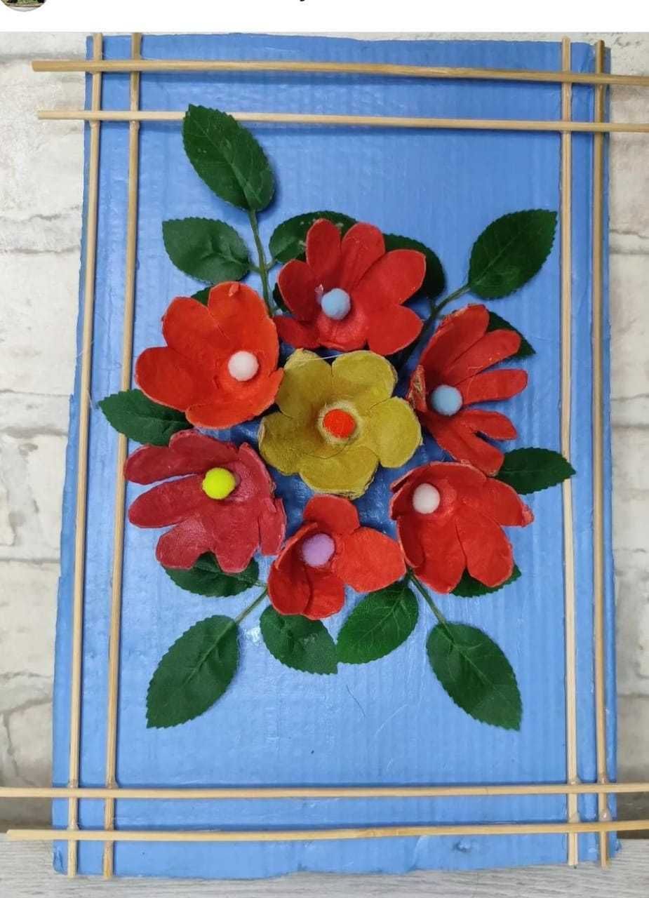 Весенняя поделка в садик ,школу