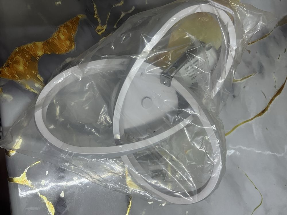 Люстра LED 40W новые 3 цвета